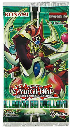 Yu-Gi-Oh! Busta 9 carte Alleanza dei duellanti. Espansione - ITA - 13