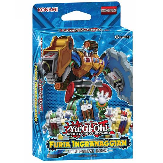 Yu-Gi-Oh! Structure Deck Furia Ingranaggian - ITA