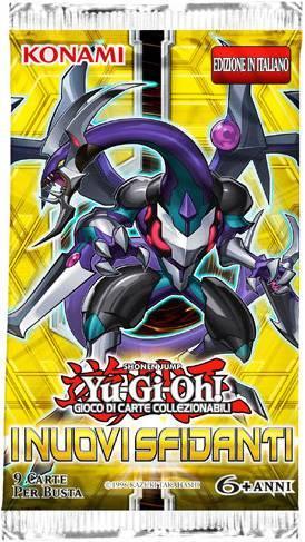 Yu-Gi-Oh! Busta 9 carte I nuovi sfidanti. Espansione - ITA