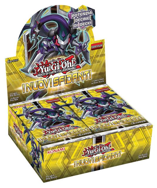 Yu-Gi-Oh! Busta 9 carte I nuovi sfidanti. Espansione - ITA - 3