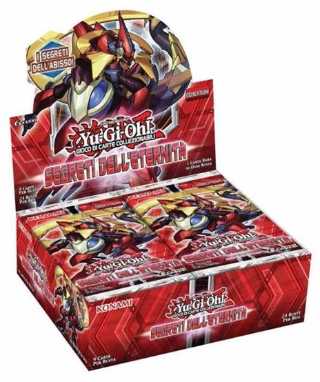 Yu-Gi-Oh! Busta 9 carte Segreti dell'eternità. Espansione - ITA - 2