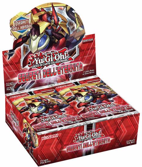 Yu-Gi-Oh! Busta 9 carte Segreti dell'eternità. Espansione - ITA - 3
