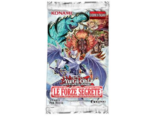 Yu-Gi-Oh! Busta 5 carte Forze segrete. Espansione - ITA - 2