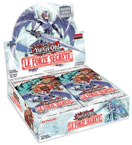 Yu-Gi-Oh! TCG Le Forze Segrete Busta da 5 Carte Unlimited (ITA) - Konami - 3