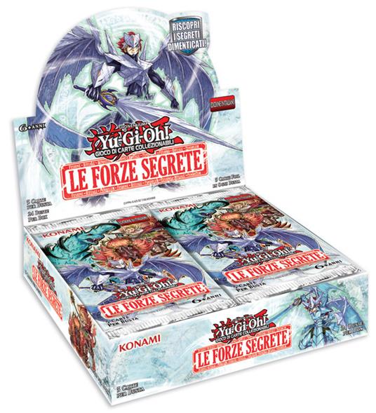 Yu-Gi-Oh! TCG Le Forze Segrete Busta da 5 Carte Unlimited (ITA) - Konami - 3
