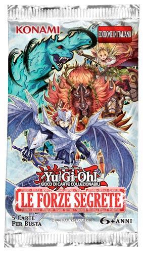 Yu-Gi-Oh! Busta 5 carte Forze segrete. Espansione - ITA - 9