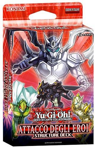 Yu-Gi-Oh! Structure Deck Attacco degli Eroi - ITA - 9