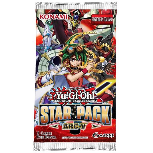 Yu-Gi-Oh! Busta 3 carte Star Pack 2015 - ITA - 4