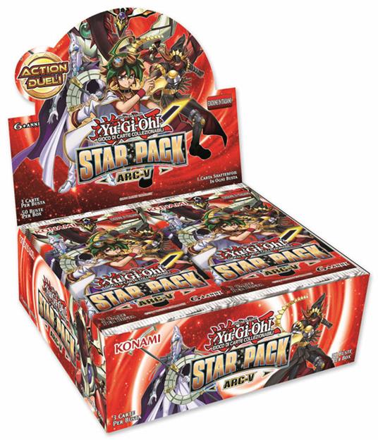 Yu-Gi-Oh! Busta 3 carte Star Pack 2015 - ITA - 9