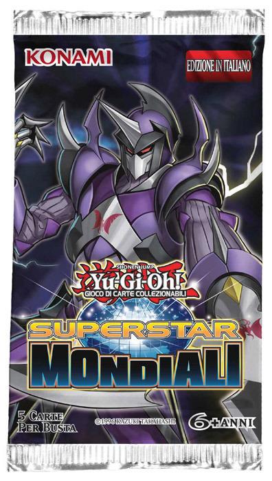 Yu-Gi-Oh! Busta 5 carte Superstar mondiali. Espansione - ITA - 3