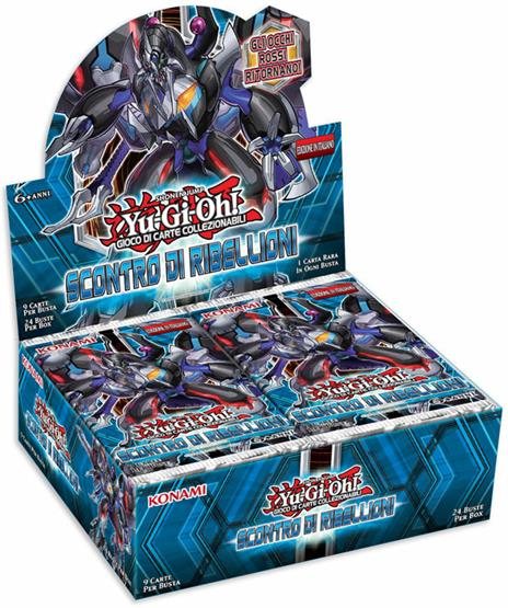 Yu-Gi-Oh! Busta 9 carte Scontro di ribellioni. Espansione - ITA - 3