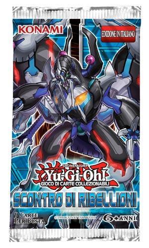 Yu-Gi-Oh! Busta 9 carte Scontro di ribellioni. Espansione - ITA