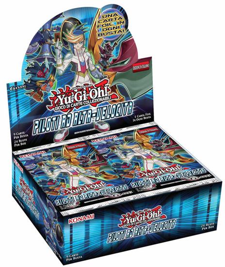 Yu-Gi-Oh! Busta 9 carte Piloti alta velocità. Espansione - ITA - 3