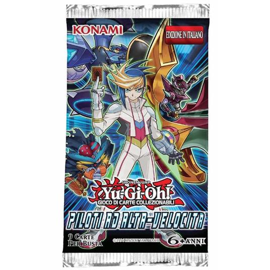 Yu-Gi-Oh! Busta 9 carte Piloti alta velocità. Espansione - ITA - 4