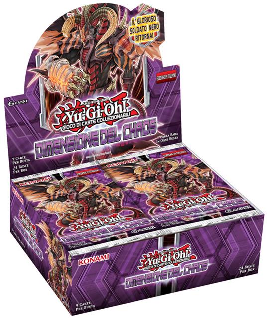 Yu-Gi-Oh! Busta 9 carte Dimensione del Chaos. Espansione - ITA - 3