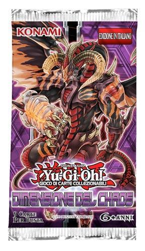 Yu-Gi-Oh! Busta 9 carte Dimensione del Chaos. Espansione - ITA - 3