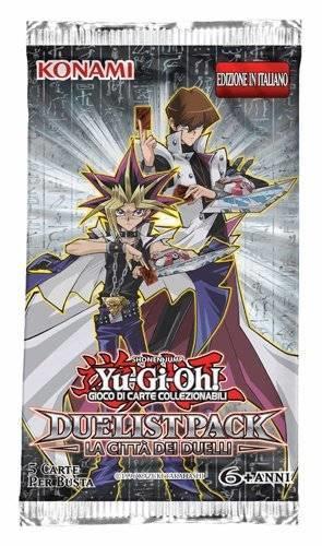 Yu-Gi-Oh! Busta 5 carte Duelist Pack Città dei Duelli - ITA