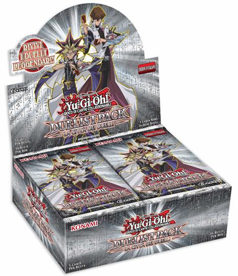 Yu-Gi-Oh! Busta 5 carte Duelist Pack Città dei Duelli - ITA - 3