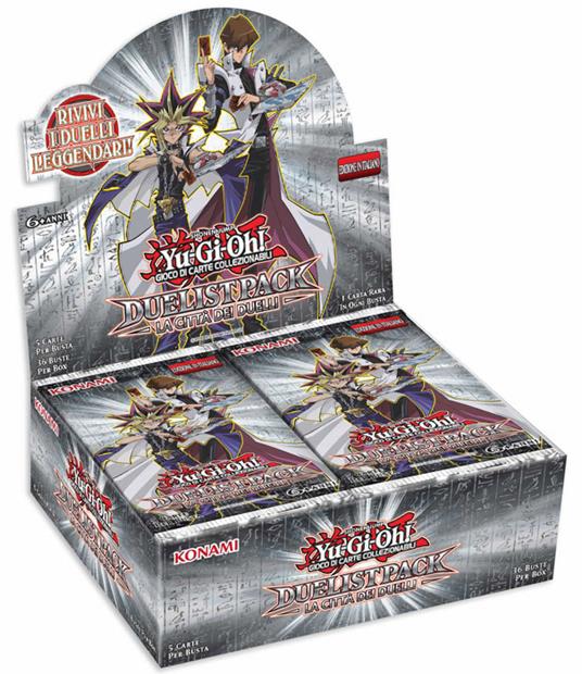 Yu-Gi-Oh! Busta 5 carte Duelist Pack Città dei Duelli - ITA - 3