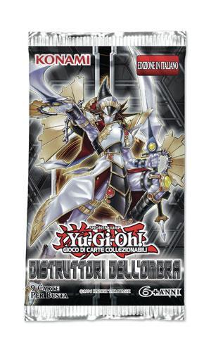 Yu-Gi-Oh! Busta 9 carte Distruttori dell'ombra. Espansione - ITA