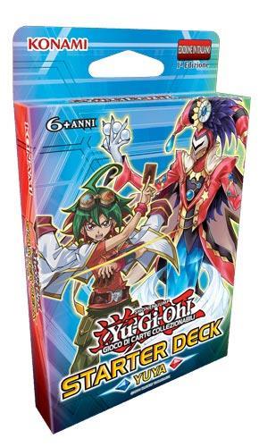 Yu-Gi-Oh! Mazzo Starter Deck Yuya