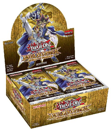 Yu-Gi-Oh! Duelist Pack Rivali Del Faraone - 3