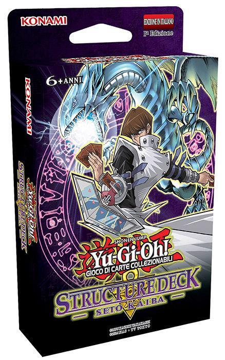 Yu-Gi-Oh! Structure Deck Yugi Muto & Seto Kaiba - ITA - 2