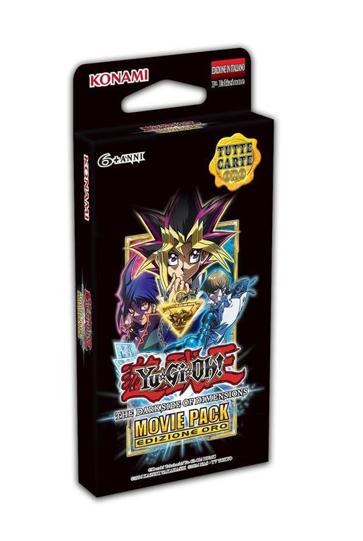 Yu-Gi-Oh! Movie Pack Gold Edition - 2