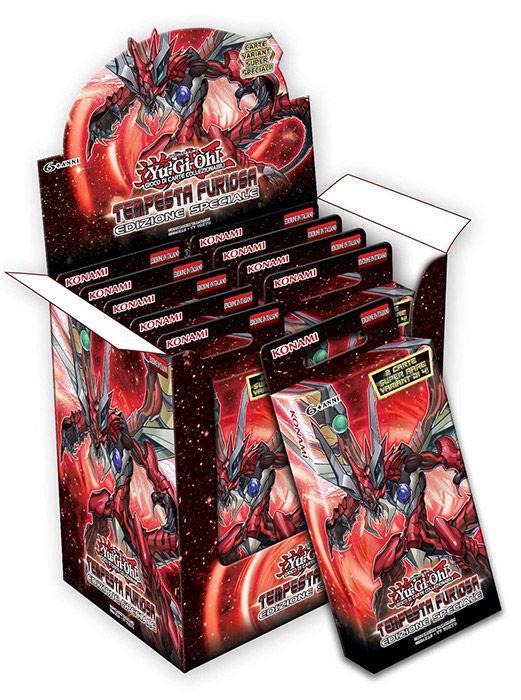 Yu-Gi-Oh! Bustina Tempesta Furiosa Edizione Speciale