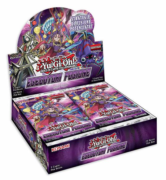 Busta Special 5 Carte Yu-Gi-Oh!. Esecutori Fusione - 3