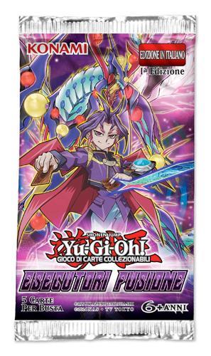 Busta Special 5 Carte Yu-Gi-Oh!. Esecutori Fusione - 5