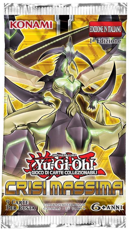 Yu-Gi-Oh! Bustina 9 carte Crisi Massima - 6