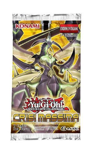 Yu-Gi-Oh! Bustina 9 carte Crisi Massima - 9