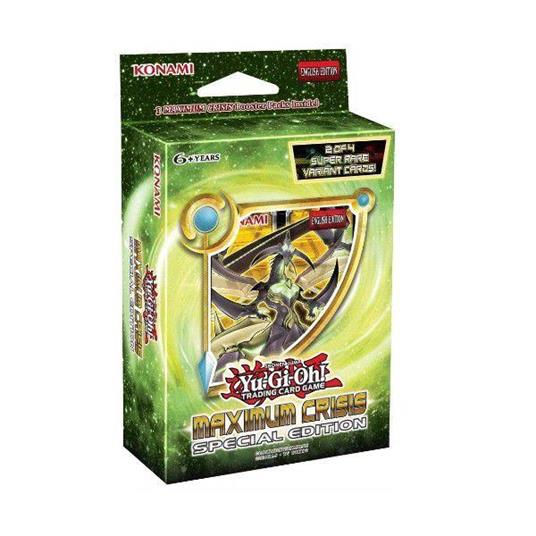 Yu-Gi-Oh! Bustina Crisi Massima Edizione Speciale - 5