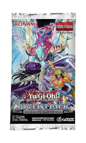 Busta 5 Carte Yu-Gi-Oh!. Duelist Pack Guardiani Dimensionali