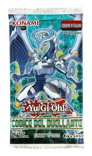 Yu-Gi-Oh! Codice del Duellante Busta - 2