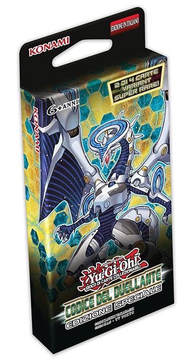 Yu-Gi-Oh!. Codice Del Duellante. Special Edition Pack (29 Carte)