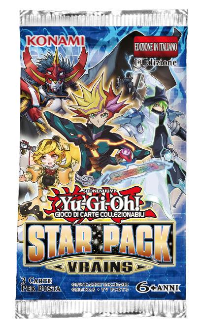Yu-Gi-Oh! Star Pack: Vrains busta