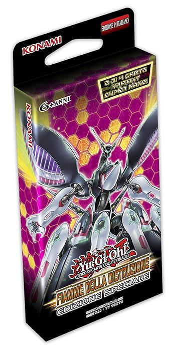Yu-Gi-Oh! Fiamme della Distruzione Sp.Ed