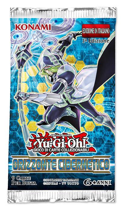 Yu-Gi-Oh!. Orizzonte Cibernetico. Busta 9 Carte