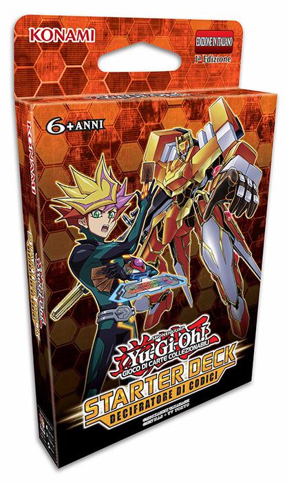 Yu-Gi-Oh!. Starter Deck Decifratori Di Codici. Deck Da 45 Carte Precostruito