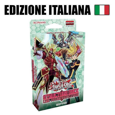 Yu-Gi-Oh!. Structure Deck Potencodificatore Link 43 Carte - 2