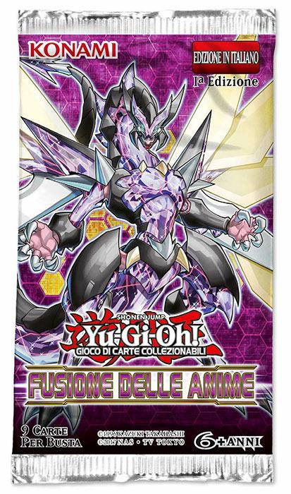Busta 9 Carte Yu-Gi-Oh!. Fusione Delle Anime