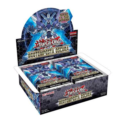 Yu-Gi-Oh!. Neotempesta Oscura (Busta 9 Carte)