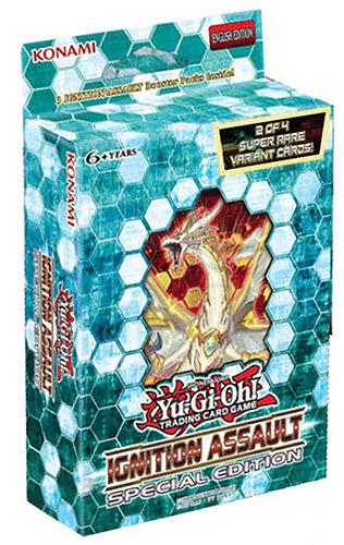 Yu-Gi-Oh !Ignition Assault Ed. Speciale