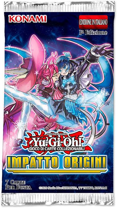 Yu-Gi-Oh! Genesis Impact BUSTINA SINGOLA ITA