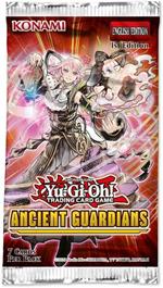 Yu-Gi-Oh Ancient Guardians Booster 1a Edizione - Bustina da 7