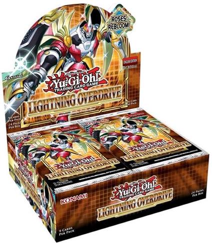 Yu-Gi-Oh! Lightning Overdrive Booster Display (24 Buste) EN