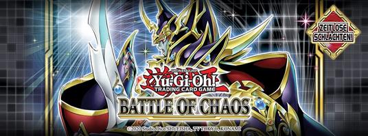 Yu-Gi-Oh! Battle Of Chaos Booster Display da 24 Pezzi *Versione Tedesca* Konami - 2