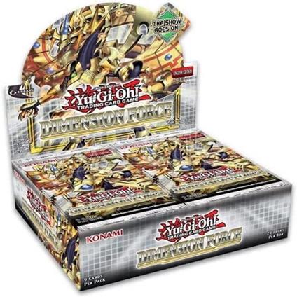 Yu-Gi-Oh! Dimension Force Booster Display (24) *English Version* Konami